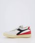 Diadora Basket Row Cut Dames Sneakers Multicolor Dames - Thumbnail 7