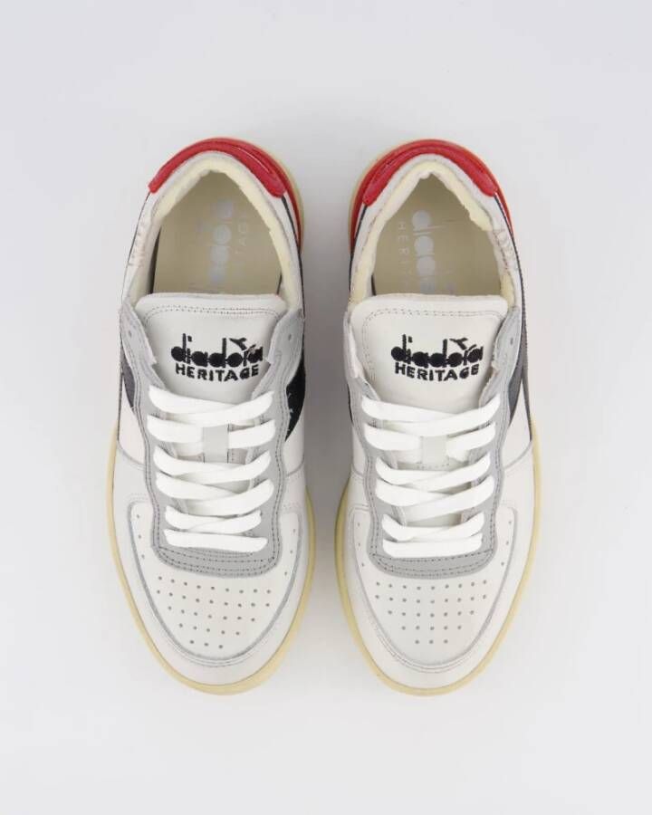 Diadora Basket Row Cut Dames Sneakers Multicolor Dames