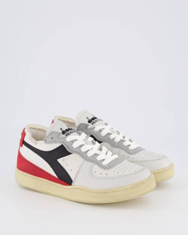 Diadora Basket Row Cut Dames Sneakers Multicolor Dames
