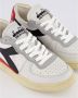 Diadora Basket Row Cut Dames Sneakers Multicolor Dames - Thumbnail 10