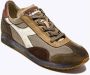 Diadora Beige Cubaanse Stijl Equipe Dirty Schoenen Brown Heren - Thumbnail 4