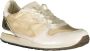 Diadora Beige Vetersneakers met Contrasterende Details Multicolor Dames - Thumbnail 2