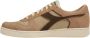 Diadora Winter Leren Schoenen Collectie voor Mannen Beige Heren - Thumbnail 4
