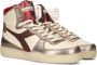 DIADORA Hoge Sneakers Dames Met Mid Basket Sneaker Maat: 38 Materiaal: Leer Kleur: Roodbruin - Thumbnail 12