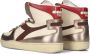 DIADORA Hoge Sneakers Dames Met Mid Basket Sneaker Maat: 38 Materiaal: Leer Kleur: Roodbruin - Thumbnail 13