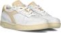 Diadora Sneakers Dames Lage sneakers Damesschoenen Leer Mi Basket Row Cut Beige - Thumbnail 7