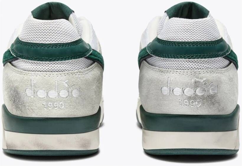 Diadora Bistro B 560 Gebruikte Sneakers White Heren