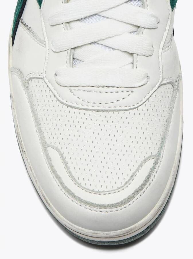Diadora Bistro B 560 Gebruikte Sneakers White Heren