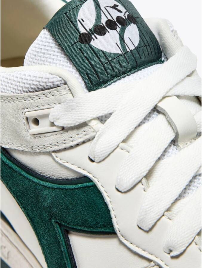 Diadora Bistro B 560 Gebruikte Sneakers White Heren
