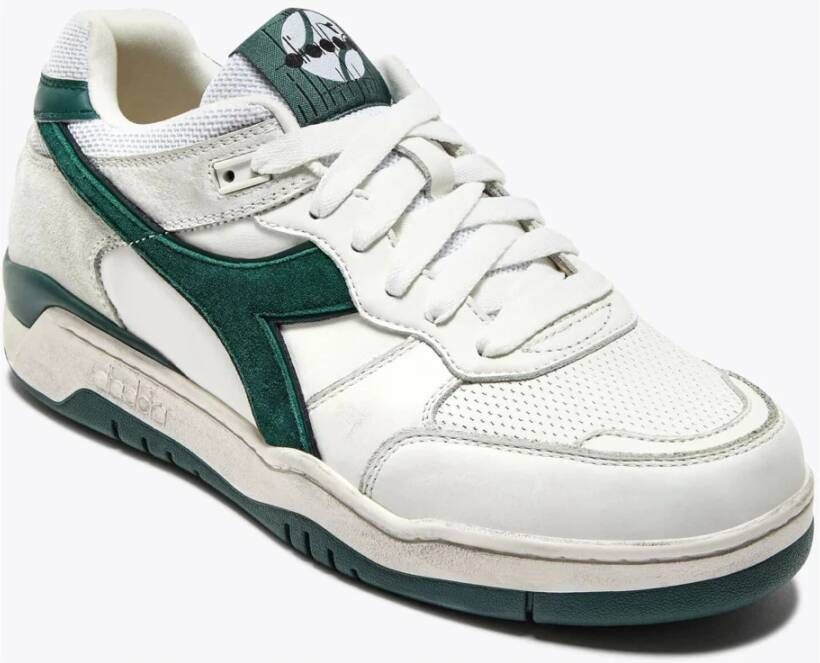 Diadora Bistro B 560 Gebruikte Sneakers White Heren