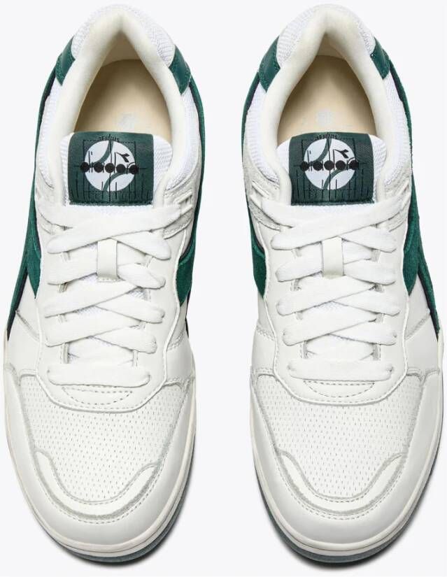 Diadora Bistro B 560 Gebruikte Sneakers White Heren