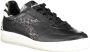 Diadora Zwarte leren sneakers met contrasterende accenten Black Dames - Thumbnail 2