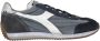 Diadora Premium Unisex Sneakers Equipe H Dirty Stone Wash Evo Blauw Heren - Thumbnail 4