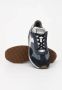 Diadora Premium Unisex Sneakers Equipe H Dirty Stone Wash Evo Blauw Heren - Thumbnail 5