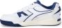 Diadora Blauwe sneakers met gekleurde rubberen zool Multicolor Heren - Thumbnail 9