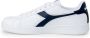Diadora Heren Sneakers Herfst Winter Collectie Blue Heren - Thumbnail 2