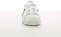 Diadora Blauwe Lage Top Gewaxte Sneakers White Heren - Thumbnail 3