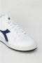Diadora Witte Leren Sneakers voor White - Thumbnail 9