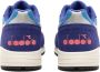 Diadora Blauwe Leren Sportieve Sneakers met Rubberen Zool Multicolor Dames - Thumbnail 3