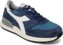 Diadora Vintage Suede Retro Sneakers Multicolor Heren - Thumbnail 2