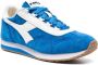 Diadora Blauwe Sneakers met Grove Rubberen Zool - Thumbnail 2