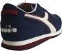 Diadora Bordeauxkleurige Sneakers met Veters Blue Heren - Thumbnail 4