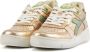 Diadora Brons Sneakers Heritage Stijl Multicolor Dames - Thumbnail 2
