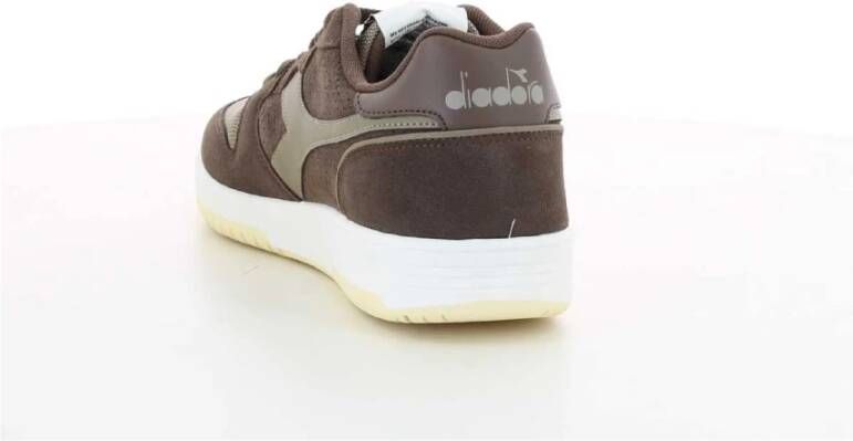 Diadora Bruine Herensneakers Deuce W5