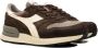 Diadora Retro Heren Conquest Suede Sneakers Brown Dames - Thumbnail 7