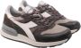 Diadora Retro Heren Conquest Suede Sneakers Brown Dames - Thumbnail 10