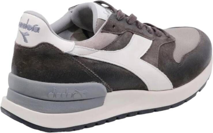 Diadora Bruine Lage Sneakers voor Heren Brown Heren