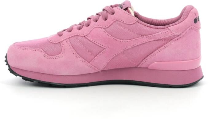 Diadora Camaro Palette Lage Sneakers Pink Dames