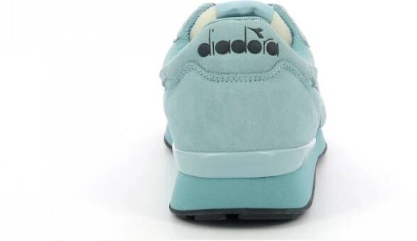 Diadora Comfortabele Lage Sneakers Blauw Heren