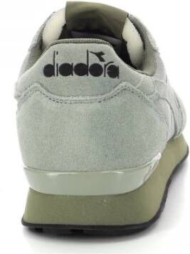 Diadora Comfortabele Lage Sneakers Groen Unisex