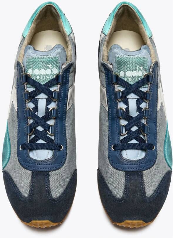 Diadora Canvas en Suède Sneakers Multicolor Heren