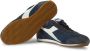 Diadora Canvas Heritage Sneakers Stone Wash Blue - Thumbnail 2