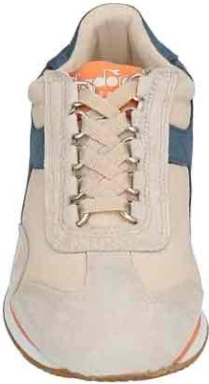 Diadora Canvas Stone Wash Sneakers