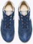 Diadora Canvas Stone Wash Sneakers Blue Heren - Thumbnail 5
