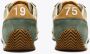Diadora Canvas Stone Wash Sneakers Green Heren - Thumbnail 4