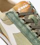 Diadora Canvas Stone Wash Sneakers Green Heren - Thumbnail 7
