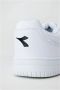 Diadora Witte Veterschoenen met Slip-on Detail White Dames - Thumbnail 3
