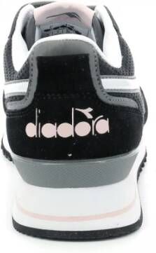 Diadora Olympia Platform Sneakers voor dames Zwart Dames