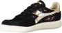 Diadora Chique Zwarte Contrast Sneakers Black Dames - Thumbnail 2
