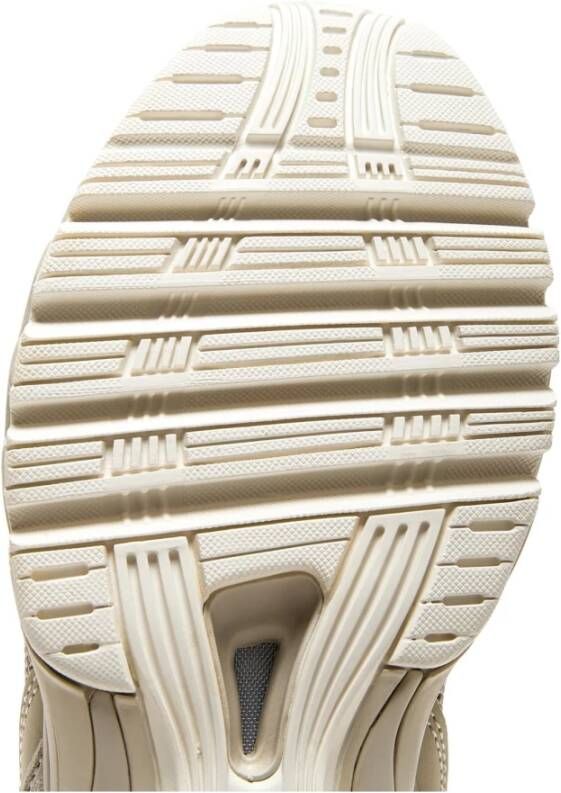 Diadora Chunky Running Shoes Beige Suède
