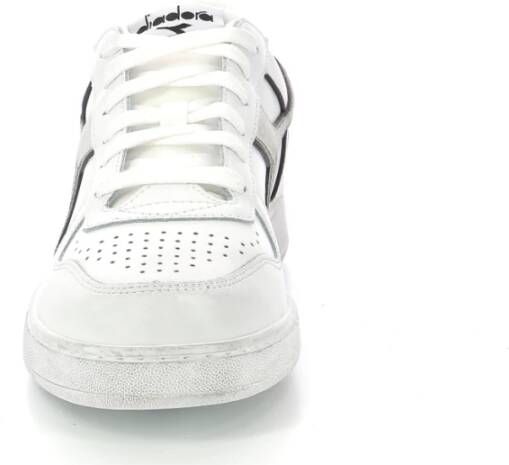 Diadora Comfortabele Lage Sneakers Wit Heren