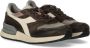 Diadora Retro Heren Conquest Suede Sneakers Brown Dames - Thumbnail 2