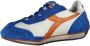Diadora Contrasterende Lace Sneakers met Uniek Design Blue Dames - Thumbnail 3