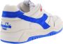 Diadora Heritage B.560 Used Legacy Italia Off-White Blauw - Thumbnail 4