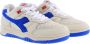 Diadora Dames B560 Used Wit Blauw White Dames - Thumbnail 4