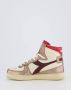 Diadora Dames Basket Sneakers Multicolor Dames - Thumbnail 2